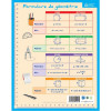 Fiche Mémo Souple Géométrie 20,5 X 26,5Cm | Surdiscount