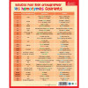 Fiche Mémo Souple Grammaire Conjugaisons Et Homonymes 26,5 X 20,5 Cm | Surdiscount