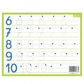 Ardoise Effaçable A Sec Chiffres 26,5 X 21 Cm | Surdiscount