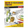 Coloriage Géant Pour Enfants Le Zoo 80 X120 Cm | Surdiscount