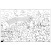 Coloriage Géant Pour Enfants La Ferme 80 X120 Cm pas cher