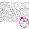 Coloriage Géant Pour Enfants Monde Féerique 80 X120 Cm pas cher