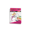 Coloriage Géant Pour Enfants Monde Féerique 80 X120 Cm | Surdiscount