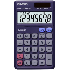 Calculatrice De Poche Sl300 Ver Casio pas cher