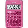 Calculatrice Scolaire Petite Fx Casio Rose | Surdiscount