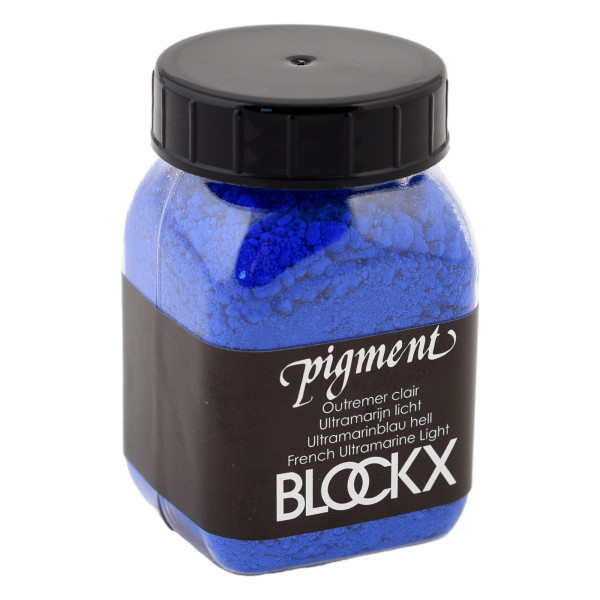 photo-Pigment en poudre - Outremer clair - 6 - Blockx - Pot de 100g