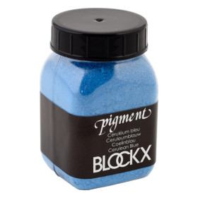 photo-Pigment en poudre - Céruléum bleu - 14 - Blockx - Pot de 100g
