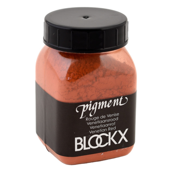 photo-Pigment en poudre - Rouge de Venise - 26 - Blockx - Pot de 100g