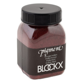 photo-Pigment en poudre - Rouge indien - 40 - Blockx - Pot de 100g