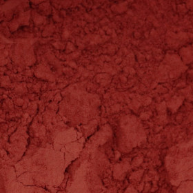 Pigment en poudre - Rouge indien - 40 - Blockx - Pot de 100g