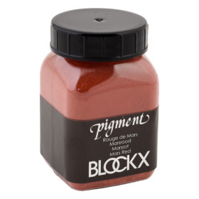 photo-Pigment en poudre - Rouge de Mars - 41 - Blockx - Pot de 100g