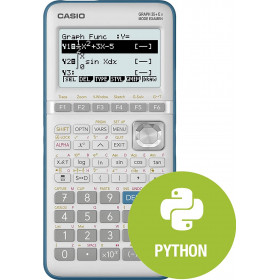 calculatrice-graphique-casio-35+Eii-lycee-python