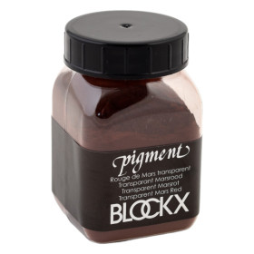 photo-Pigment en poudre - Rouge de Mars transparent - 67 - Blockx - Pot de 100g