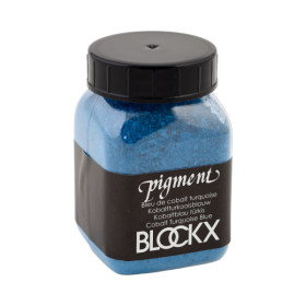photo-Pigment en poudre - Bleu de Cobalt Turquoise - 69 - Blockx - Pot de 100g