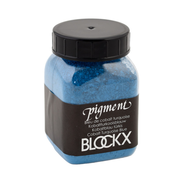 photo-Pigment en poudre - Bleu de Cobalt Turquoise - 69 - Blockx - Pot de 100g
