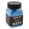 photo-Pigment en poudre - Céruléum bleu-gris - 77 - Blockx - Pot de 100g
