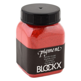 photo-Pigment en poudre - Rouge pyrrolo - 79 - Blockx - Pot de 100g
