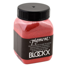 photo-Pigment en poudre - Quinacridone rouge écarlate - 98 - Blockx - Pot de 100g