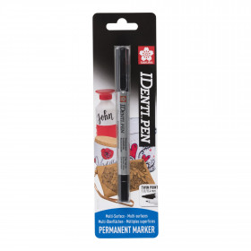 Feutre Permanent Identi Pen - Double Pointe - Sakura pas cher