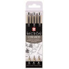 Etui de 3 feutres pigma micron 02,04,08 noir - Sakura pas cher