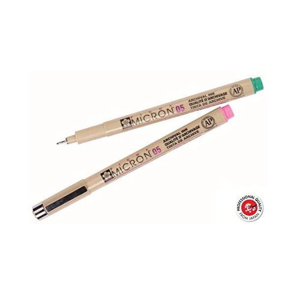 Etui De 9 Feutres Pigma Micron Couleur 0,45 Mm Sakura | Surdiscount