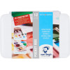 photo-Peinture aquarelle - Van gogh - Boîte 12 demi-godets + 3 couleurs offertes
