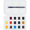 Boîte De 12 Demi-Godets Peinture Aquarelle + 3 Gratuits Van Gogh Royal Talens | Surdiscount