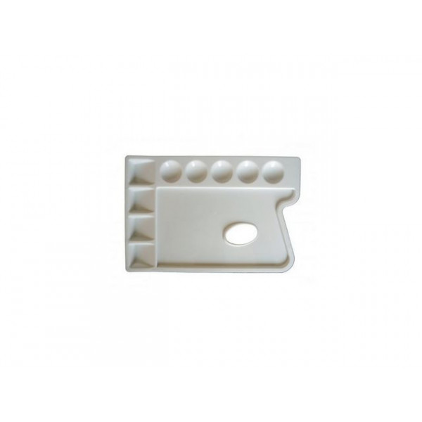 Palette Peinture Rectangulaire Plastique 24 X 16 Cm Royal Talens pas cher