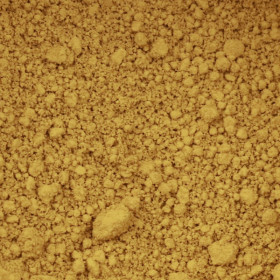 Pigment en poudre - Ocre jaune - 1 - Blockx - Pot de 100g
