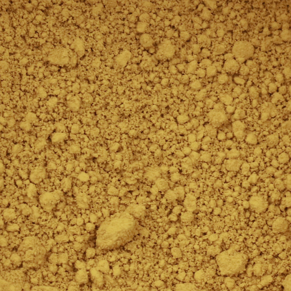 Pigment en poudre - Ocre jaune - 1 - Blockx - Pot de 100g