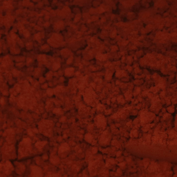 Pigment en poudre - Terre de Sienne brûlée - 3 - Blockx - Pot de 100g