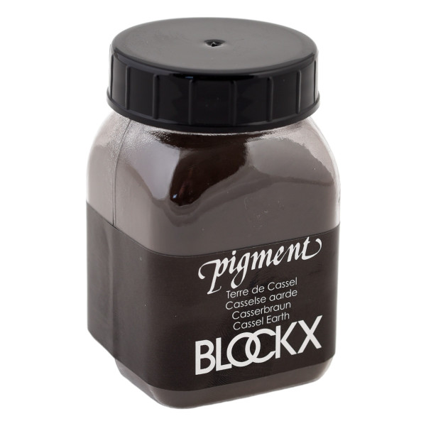 photo-Pigment en poudre - Terre de Cassel - 4 - Blockx - Pot de 100g