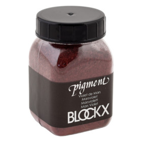 photo-Pigment en poudre - Violet de Mars - 7 - Blockx - Pot de 100g
