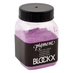 photo-Pigment en poudre - Violet de cobalt - 13 - Blockx - Pot de 100g