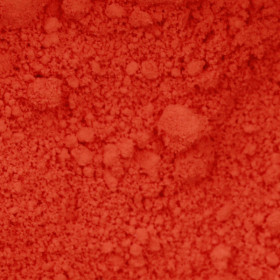 Pigment en poudre - Cadmium rouge orange - 19 - Blockx - Pot de 100g