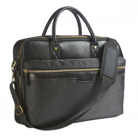 Sacoche Ordinateur 1 Compartiment + Pochette - Cristo pas cher-15879