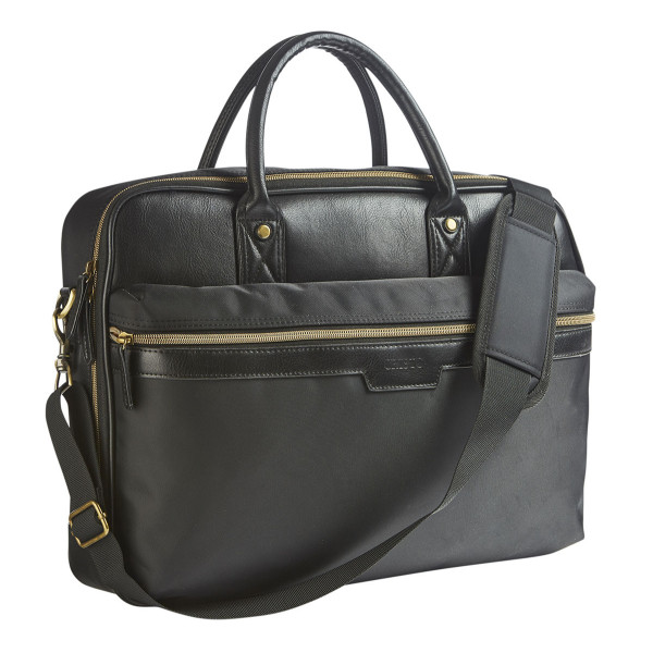 Sacoche Ordinateur 1 Compartiment + Pochette - Cristo pas cher-15879