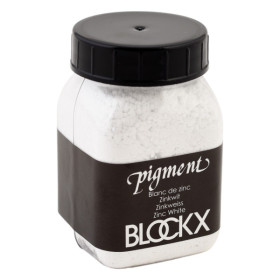 photo-Pigment en poudre - Blanc de zinc - 22 - Blockx - Pot de 100g