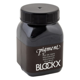 photo-Pigment en poudre - Noir de vigne - 24 - Blockx - Pot de 100g
