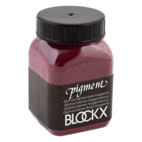 photo-Pigment en poudre - Quinacridone rose magenta - 31 - Blockx - Pot de 100g