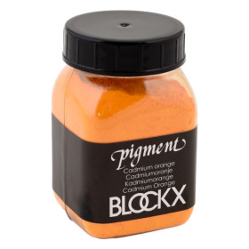 photo-Pigment en poudre - Cadmium orange - 32 - Blockx - Pot de 100g