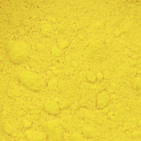 Pigment en poudre - Jaune de cadmium clair - 33 - Blockx - Pot de 100g