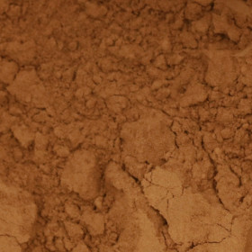 Pigment en poudre - Ocre brune mate - 37 - Blockx - Pot de 100g