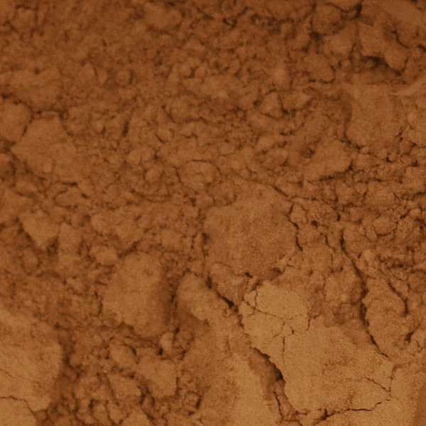 Pigment en poudre - Ocre brune mate - 37 - Blockx - Pot de 100g