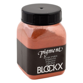 photo-Pigment en poudre - Rouge anglais - 39 - Blockx - Pot de 100g