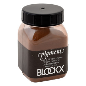 photo-Pigment en poudre - Terre d'ombre brûlée - 42 - Blockx - Pot de 100g