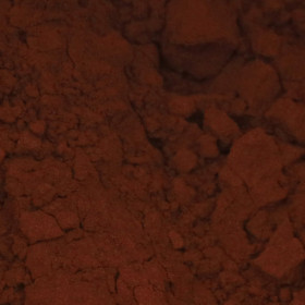 Pigment en poudre - Terre d'ombre brûlée - 42 - Blockx - Pot de 100g