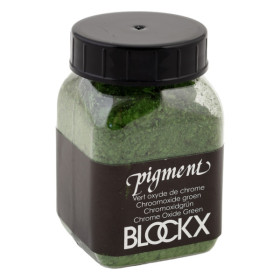 photo-Pigment en poudre - Vert oxyde de chrome - 45 - Blockx - Pot de 100g