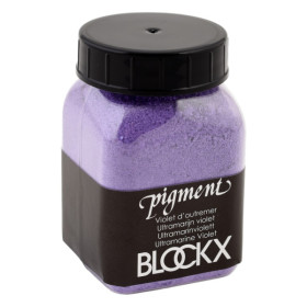 photo-Pigment en poudre - Violet d'outremer - 46 - Blockx - Pot de 100g