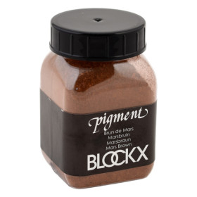 photo-Pigment en poudre - Brun de Mars - 53 - Blockx - Pot de 100g